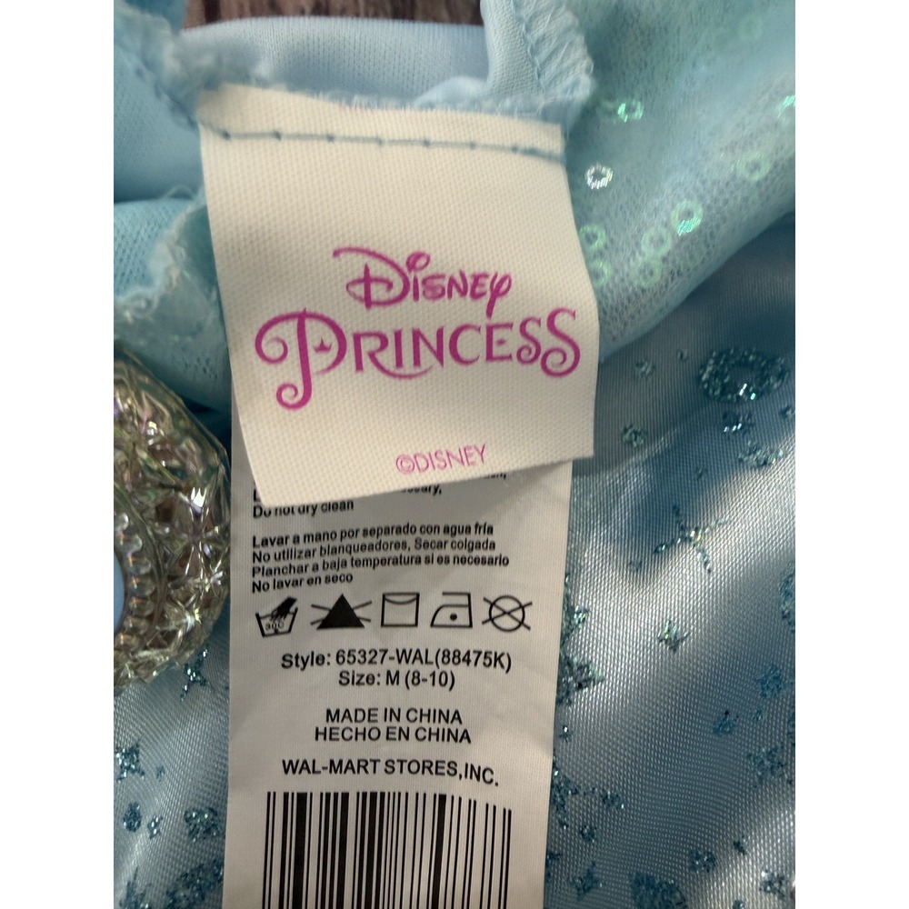 Disney Princess Cinderella Dress, Size 8-10 - Picture 5 of 9